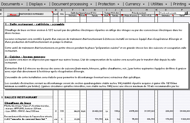 Appraisal, spent study, Monthly estimate, Monthly progress payment