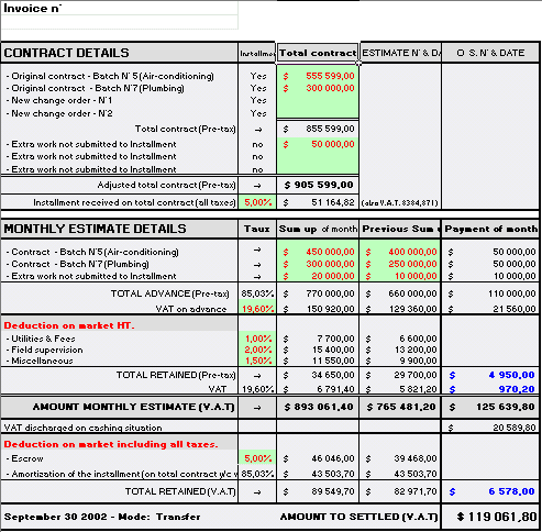 estimate, estimates, appraisal, costing, spent, study, monthly, progress, payment, bid, bills, quantities, currencies