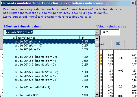 Gaine de désenfumage, gaines, modules perte de charge, diffusion d'air, conditionnement d'air, ventilation