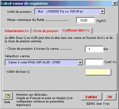 Vanne, vannes, régulation, temperature, fluides, hydrocarbures, kv, kvs