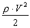 Dynamic pressure, density, flow