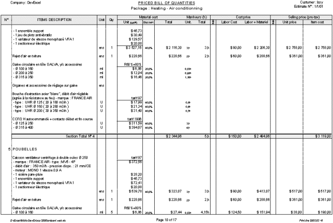 progress payment, bid, bills of quantities, Construction Cost, Bid Estimates, costing, spending, Quantity Takeoff, Costbook, Craftsman, Takeoff estimating