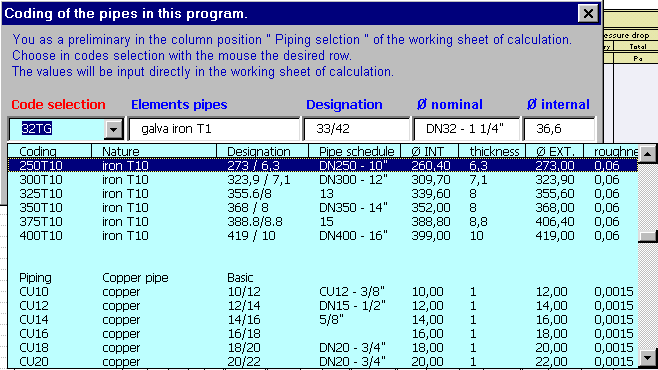 Steam local pressure losses, steam pressure drop, steal pipes fittings, steam valves, Steam pipes connections