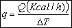 Kcal/h, énergie, fluide, fluides, thermique, débit, eau