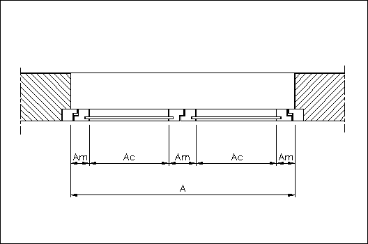 Coefficient de transmission thermique vitrages, chassis, menuiserie, métalliques