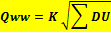 calcul debit probable plomberie sanitaire evacuations