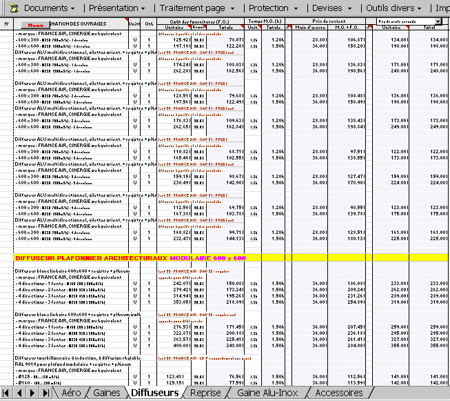 Bibliothèque, bibliothèques de prix, électricité, bâtiment, construction, chauffage, climatisation, ventilation, conditionnment d'air, plomberie, RIA, fluides, securité incendie, électricité, régulation