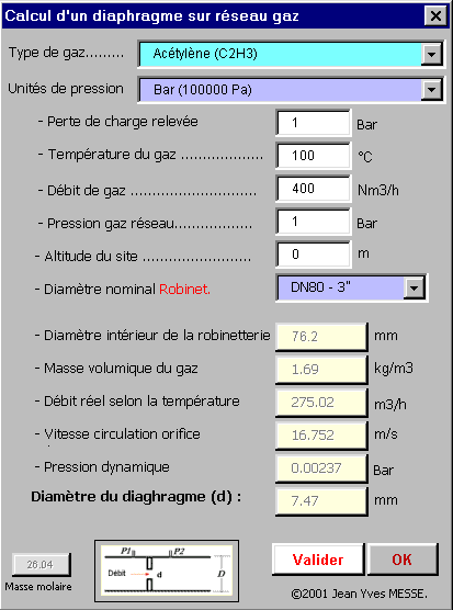 diamètre, diamètres, diaphragme, diaphragmes, informatique, logiciel