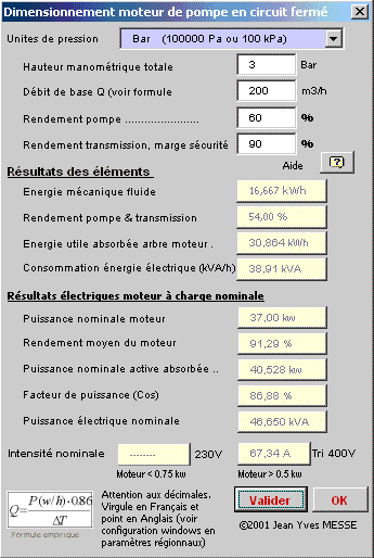 dimensionnement pompe, diamètre, diamètres, fluides, fluide, hydrostatique, perte, charge, énergie, mécanique, hydraulique, pompe, pompes, piston, ciculateur, circulateurs